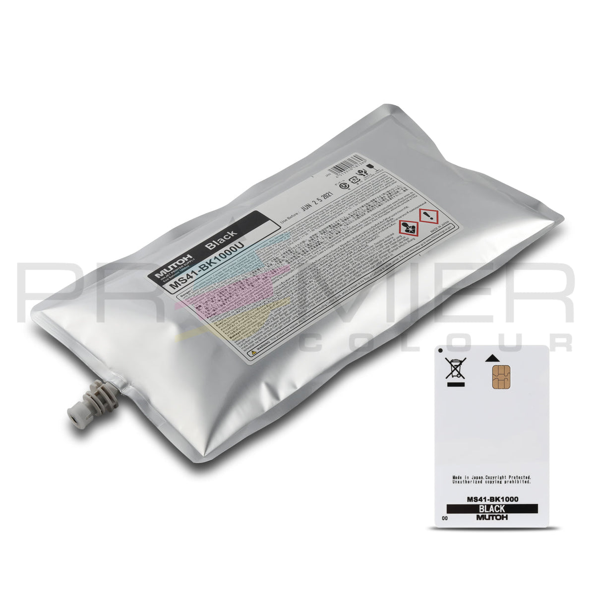 OEM MUTOH MS41 Eco-Solvent Ink, 1000ml MUTOH