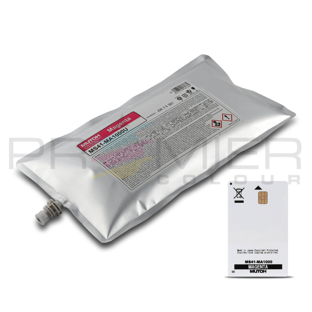OEM MUTOH MS41 Eco-Solvent Ink, 1000ml MUTOH