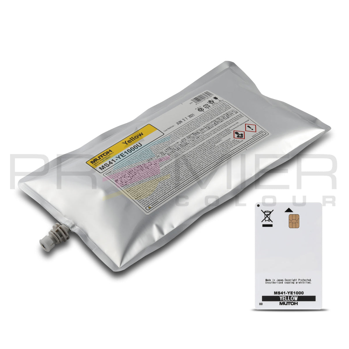 OEM MUTOH MS41 Eco-Solvent Ink, 1000ml MUTOH