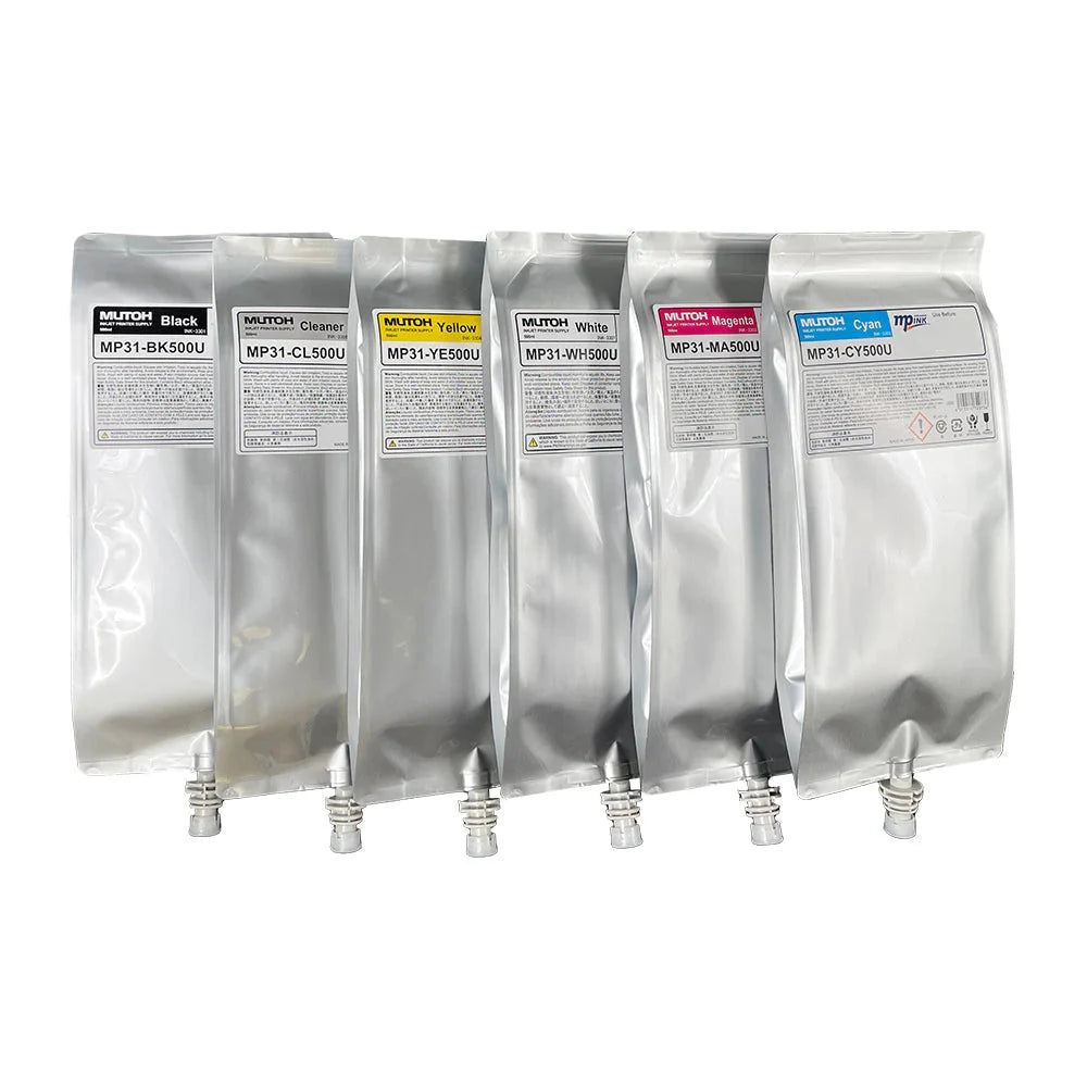 OEM MP31 Ink for Mutoh 1617H, 1627MH, 1628MH and 628MP, 500ml MUTOH