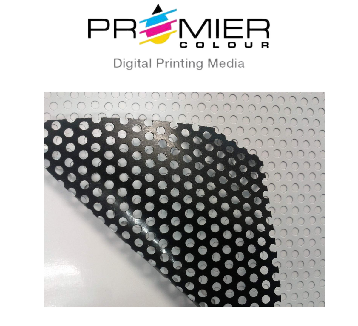 Macan Intermediate Perforated Window Film, 7mil, 2 Years NAR