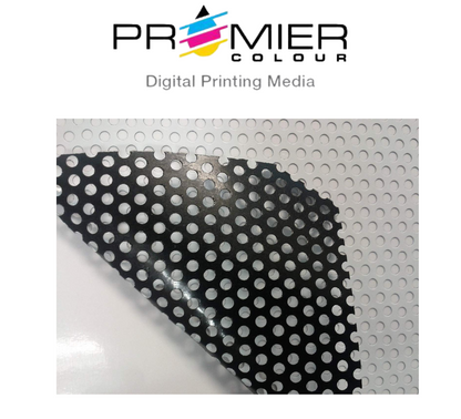 Macan Intermediate Perforated Window Film, 7mil, 2 Years NAR