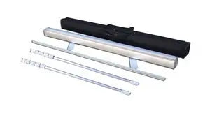Medium Retractable Roll-Up Banner Stand, 45" x 78" SIGNWORLD