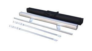 Standard Retractable Roll-Up Banner Stand, 33" x 78" SIGNWORLD