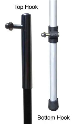 Large X Banner Stand, 48" x 78" SIGNWORLD