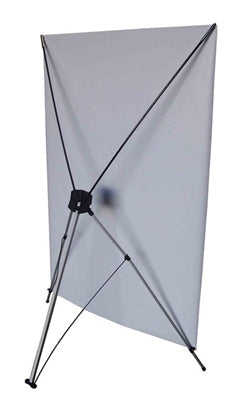 Large X Banner Stand, 48" x 78" SIGNWORLD