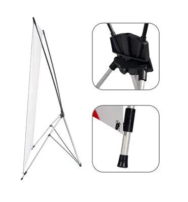 Medium X Banner Stand, 32" x 72" SIGNWORLD