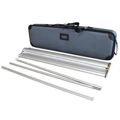 Large HD Retractable Banner Stand, 36" x 92" SIGNWORLD