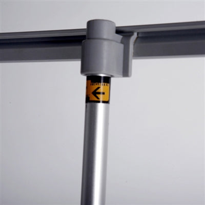 Large HD Retractable Banner Stand, 36" x 92" SIGNWORLD