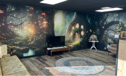 Drytac Retac Texture Vinyl for Wall, 6mil DRYTAC