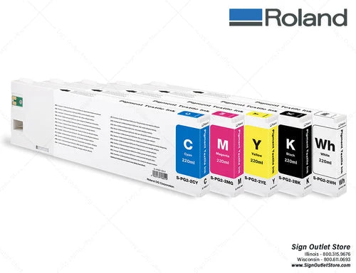 OEM Roland BN-20D S-PG2 Ink, 220ml CALCOMP