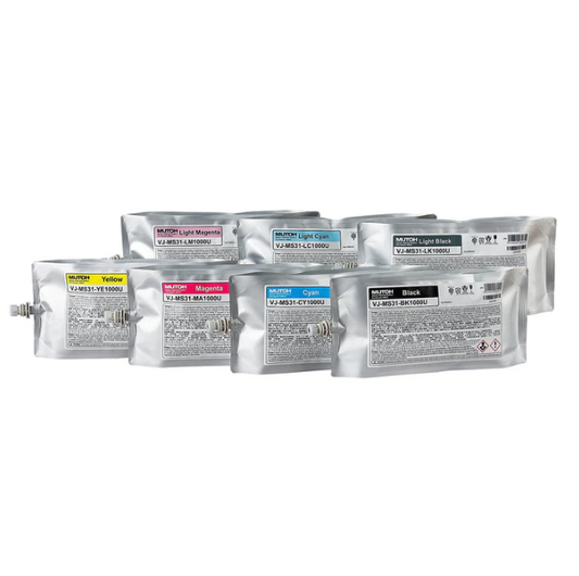 OEM MUTOH MS31 Eco-Solvent Ink, 1000ml MUTOH