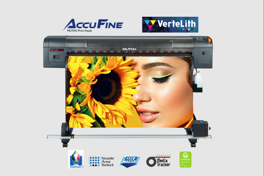 MUTOH XpertJet 1341SR Pro 54" Eco-Solvent Printer MUTOH