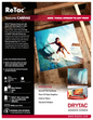 Drytac Retac Texture Vinyl for Wall, 6mil DRYTAC