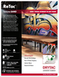 Drytac Retac Texture Vinyl for Wall, 6mil DRYTAC