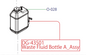 OEM Waste Ink Tank for MUTOH Printers (Part# DG-43501) MUTOH