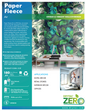 Drytac CCIP54098 Paper Fleece 54" x 98' Satin DRYTAC