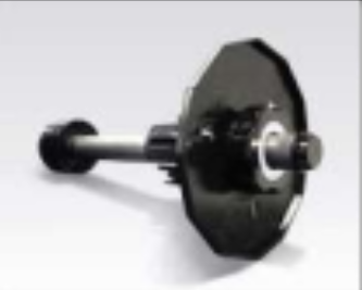 OEM MEDIA-FLANGE for MUTOH (XPJ-1642WR, XPJ-1682WR, XPJ-1641SR-P, XPJ-1641SR-P2, XPJ-1682SR-P) (Part# MEDIA-FLANGE, MEDIA-FLANGE-H) MUTOH