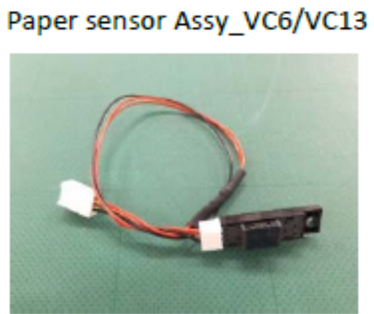 OEM Paper sensor Assy_VC6/VC13 for MUTOH Value Cutter/Value Cutter2 VC-600 and VC-1300  (Part# ML-10012) MUTOH