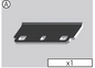 OEM Wiper for Mutoh 1638X, 2638X, 1682SR, 1638UH, 1938WX, 1682WR, 1682SR, 1462UF, C641SR-Pro - DG-43497) MUTOH