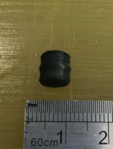 OEM Mutoh Adapter rubber plug (Part# VJ-HCIPAR) MUTOH
