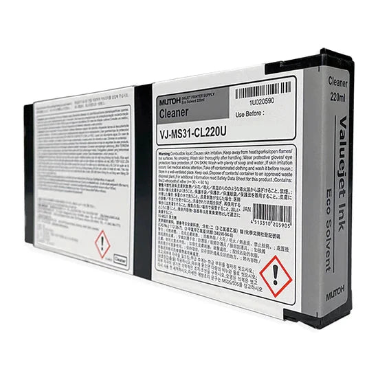 OEM MUTOH MS31 Cleaning Solution, 220ml MUTOH