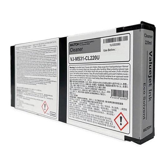 OEM MUTOH MS31 Cleaning Solution, 220ml MUTOH