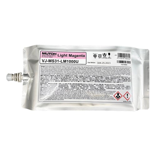 OEM MUTOH MS31 Eco-Solvent Ink, 1000ml MUTOH