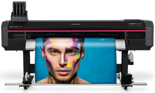 Refurbished Mutoh XpertJet 1641SR Pro 64" Eco-Solvent Printer MUTOH