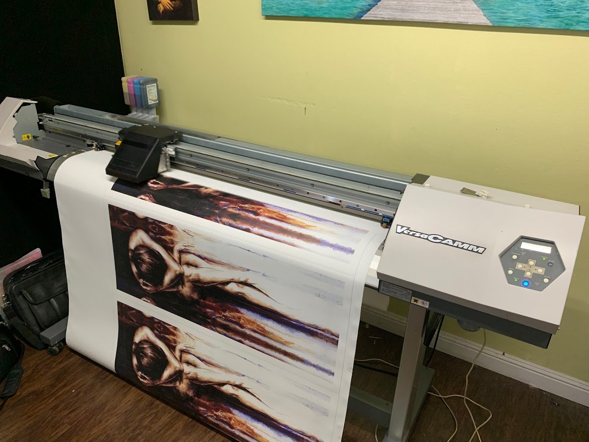 Macan Standard Canvas, Semi gloss, 18mil SIGNWORLD