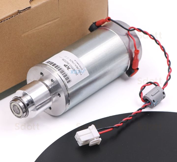 OEM Mutoh CR Motor (Direct Pulley) Assy for MUTOH VJ-1624(X) Printers (#DG-43182) MUTOH