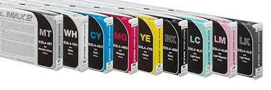 OEM Roland Eco-Sol MAX2 Ink, 220ml (ESL4) CALCOMP