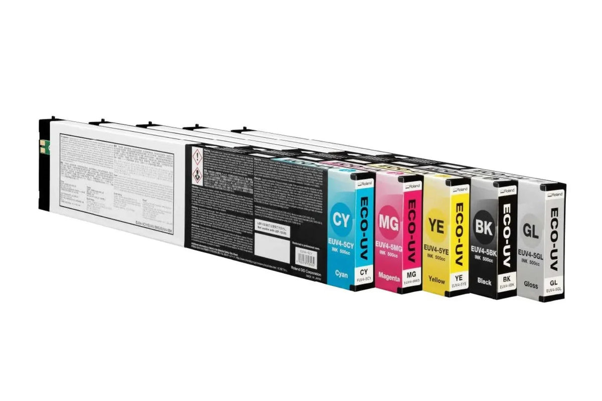 OEM Roland ECO-UV4 (EUV4) Ink CALCOMP