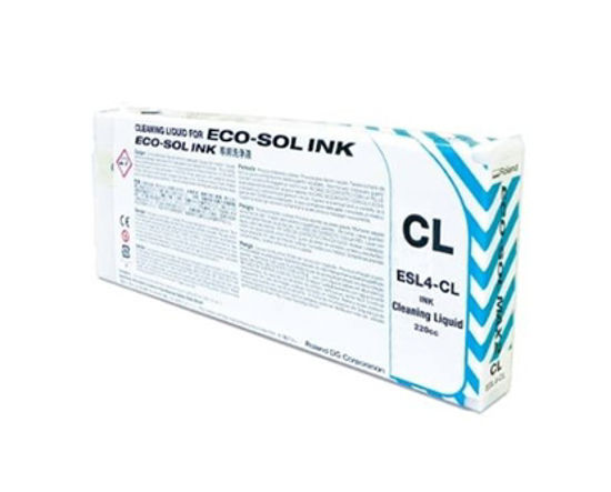 OEM Roland Eco-Sol MAX2 Ink, 220ml (ESL4) CALCOMP