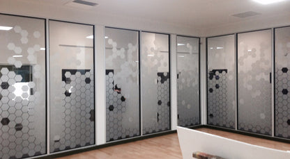 78605 - Macan Printable Frosted Window Privacy Film - 54" x 150' SIGNWORLD