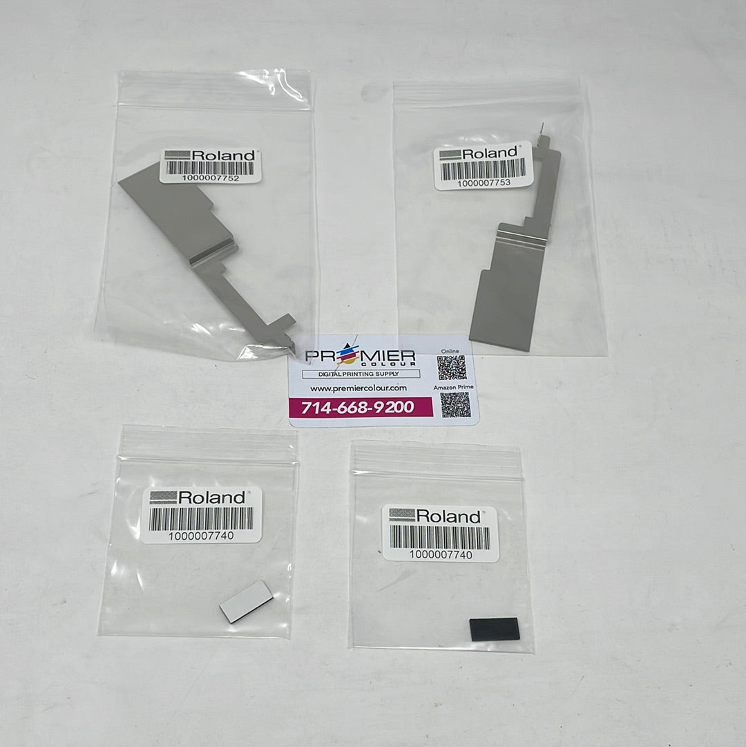 OEM Roland Media Guides for Roland BN-20 Printers (Right/Left) CALCOMP