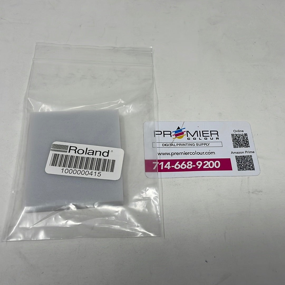 OEM Spit Pad for Roland VS, XF, RF, RE, XR (Part# 1000000415) CALCOMP