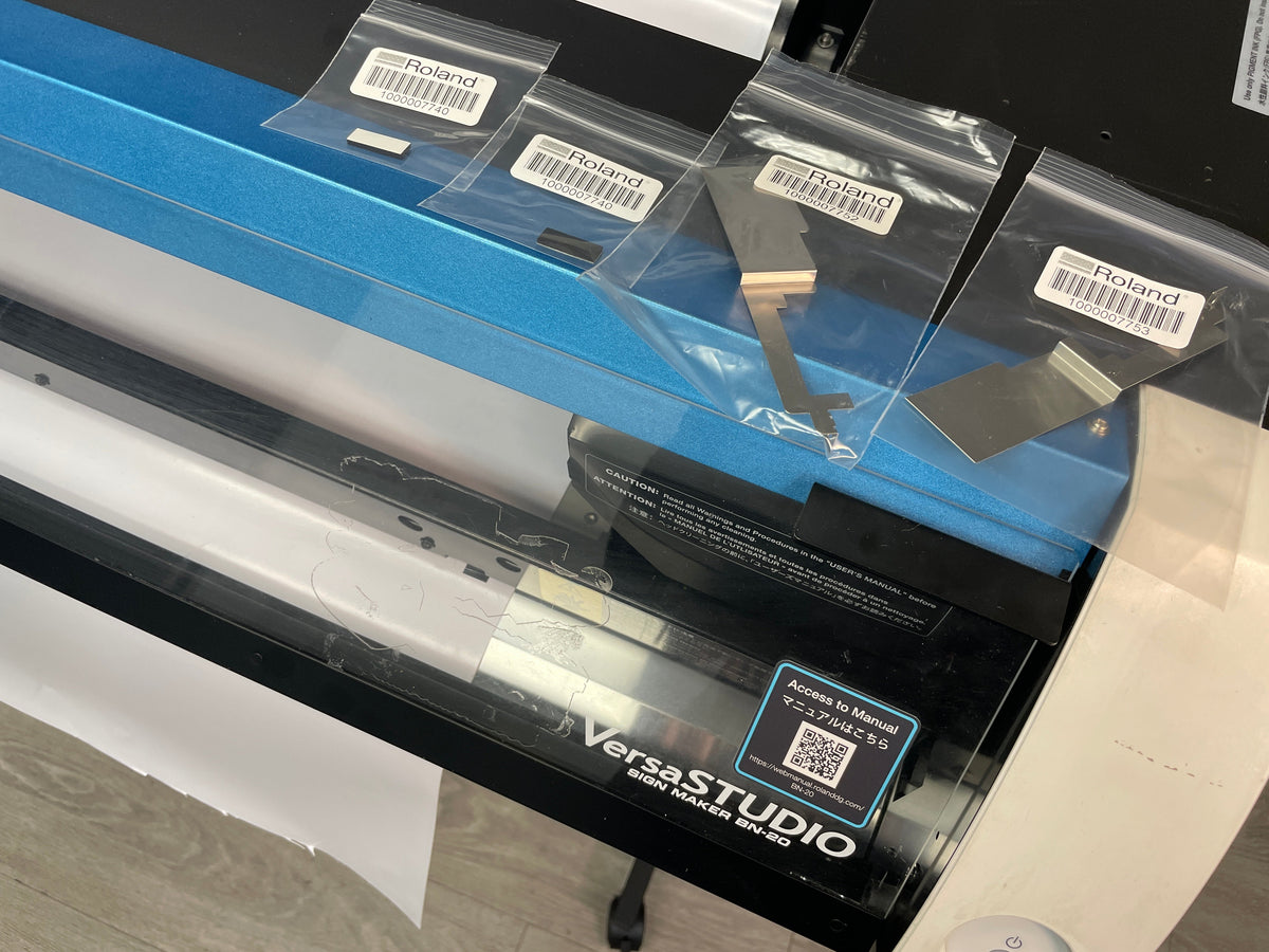 OEM Roland Media Guides for Roland BN-20 Printers (Right/Left) CALCOMP