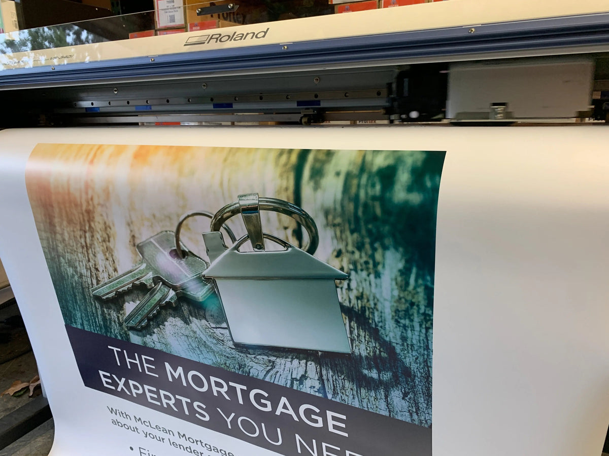 Macan Smooth Double-Sided Blockout Banner,  13mil SIGNWORLD