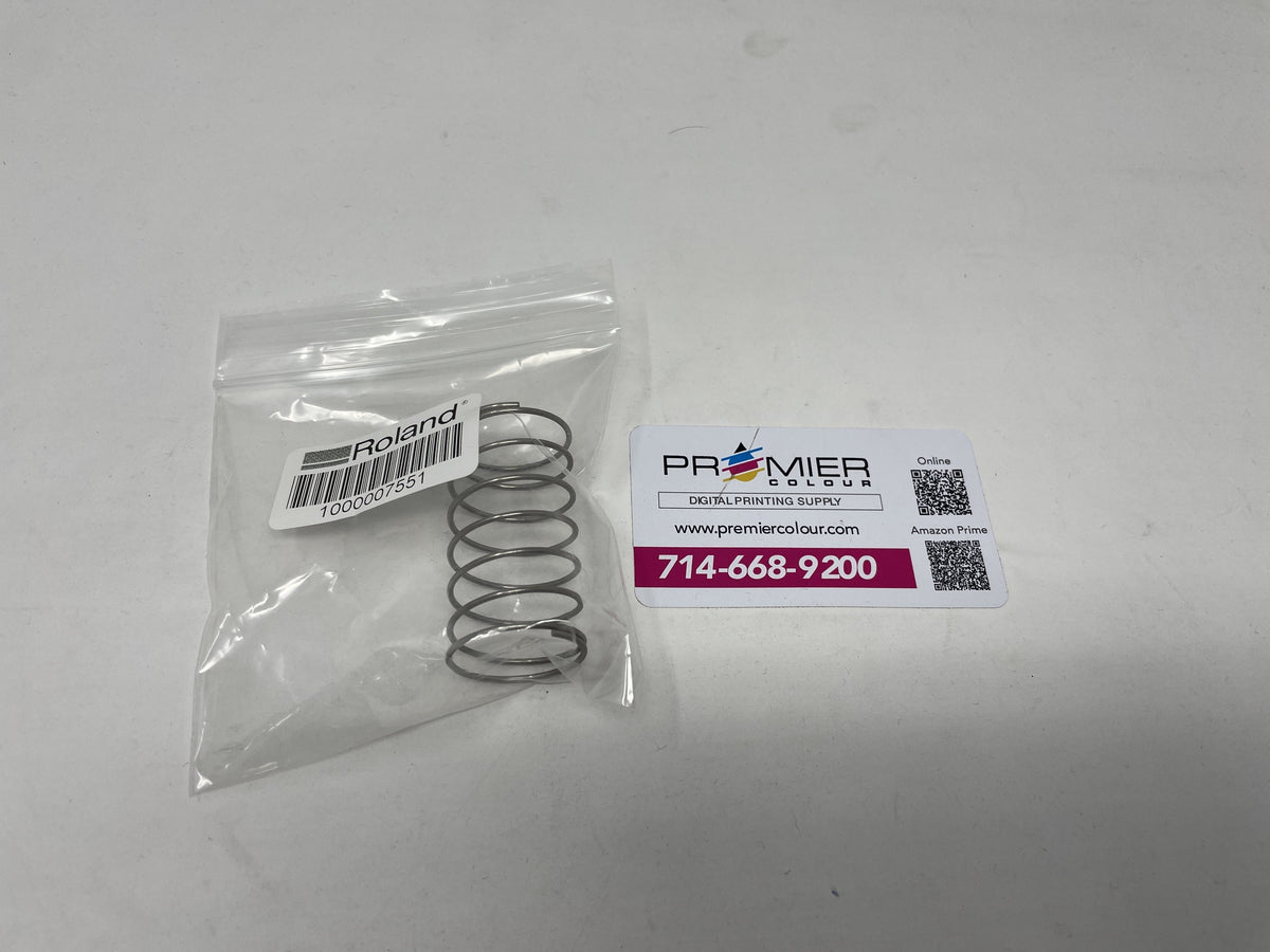 OEM Cap Top Spring for Roland (Part# 1000007551) CALCOMP