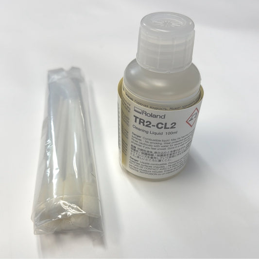 OEM Cleaning Solution, 100ml for Roland TR2 Ink CALCOMP