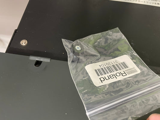 OEM Roland Screw, Plapoint M4*6 BK FE (Part# 31139104) CALCOMP