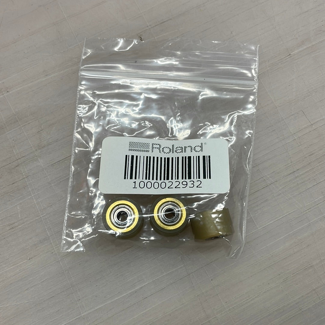 OEM Pinch Roller (Sides - Left or Right) for Roland Print and Cut Printers (Part# 1000022932) CALCOMP