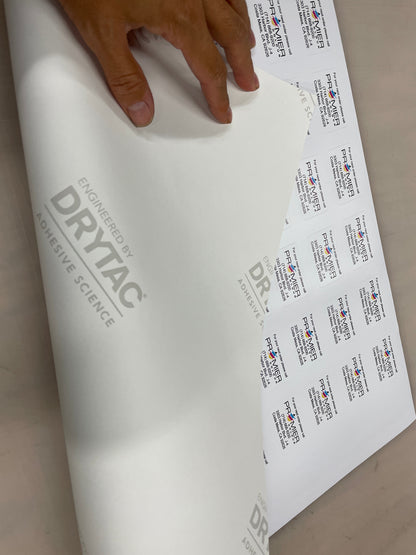 Drytac Polar Choice 3 Standard Vinyl, 3.2mil, 3 Years DRYTAC