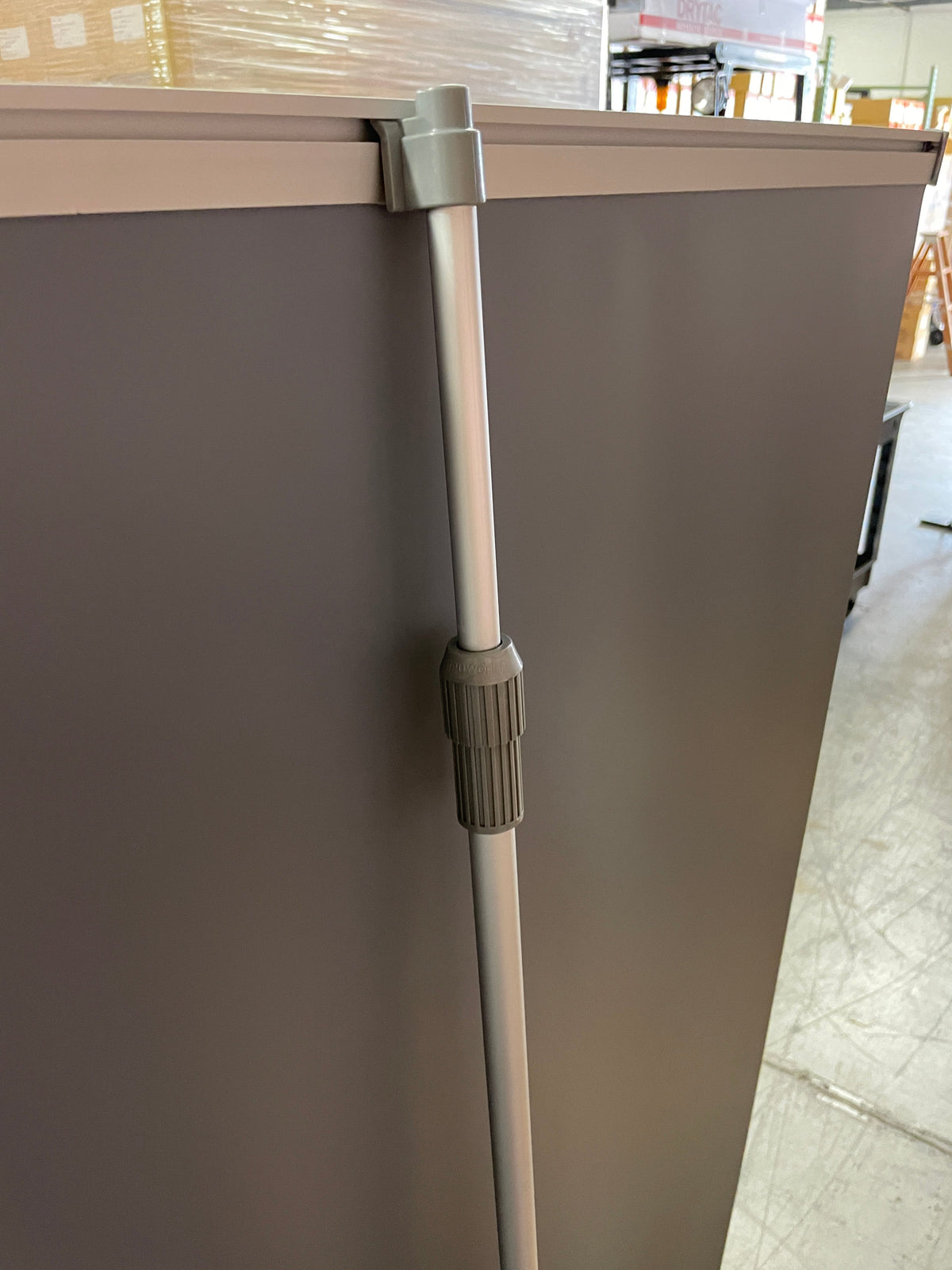 Standard Retractable Roll-Up Banner Stand, 33" x 78" SIGNWORLD