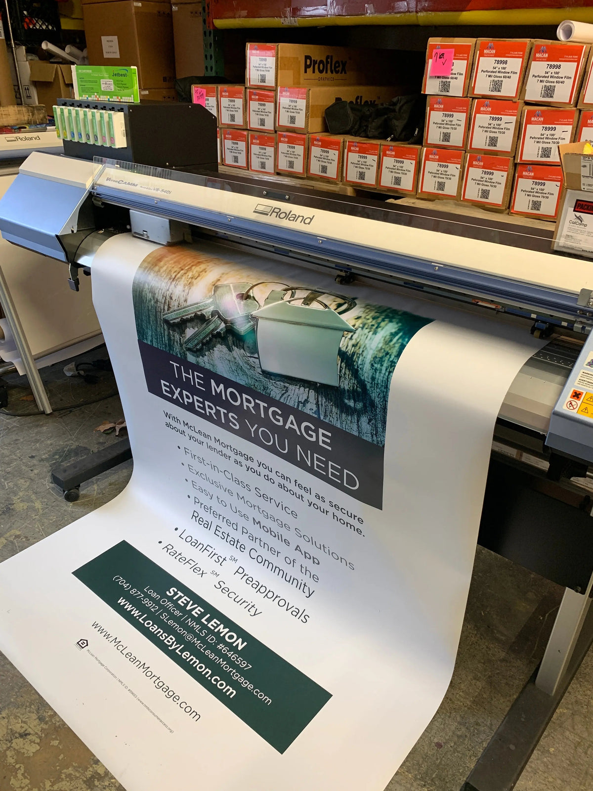 Macan Smooth Double-Sided Blockout Banner,  13mil SIGNWORLD