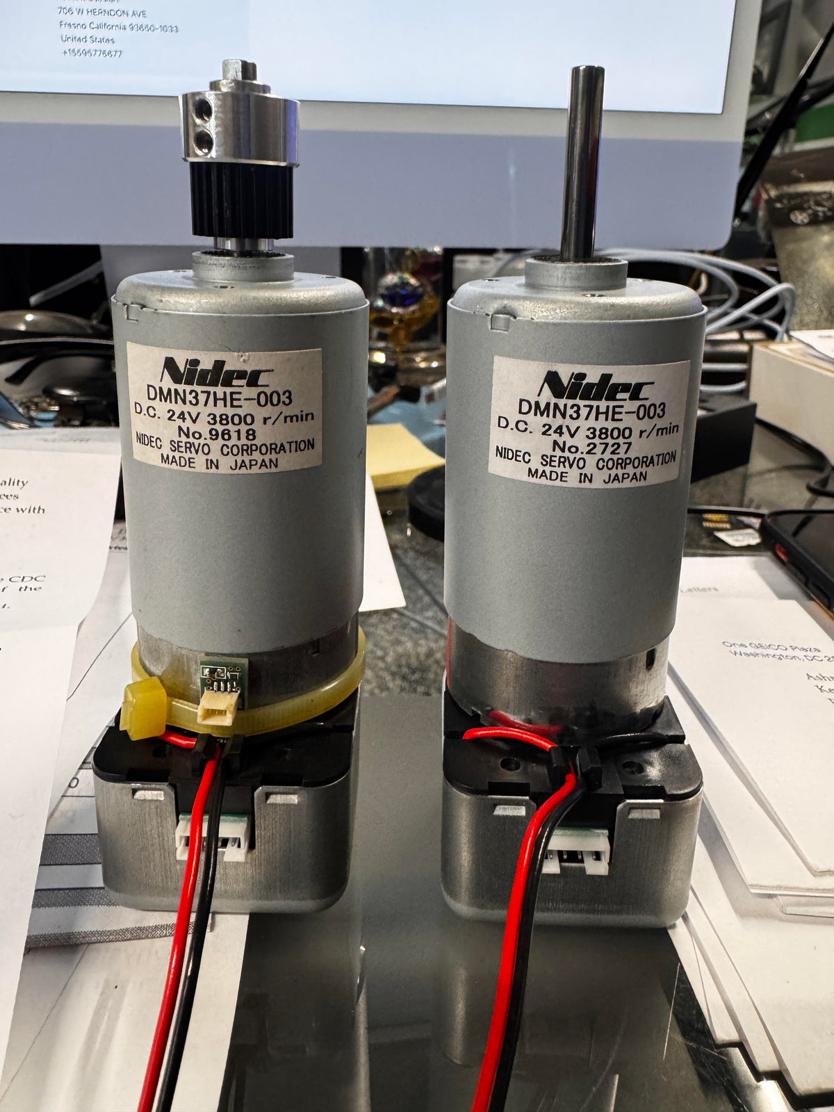 OEM Y/X Motor for Graphtec FC9000/8000/8600/CE7000 (sku# 682126202) GRAPHTEC