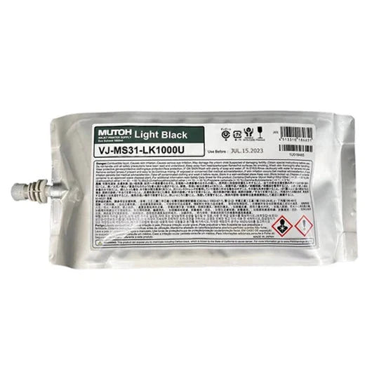 OEM MUTOH MS31 Eco-Solvent Ink, 1000ml MUTOH