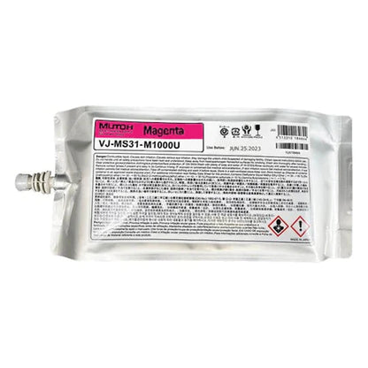 OEM MUTOH MS31 Eco-Solvent Ink, 1000ml MUTOH