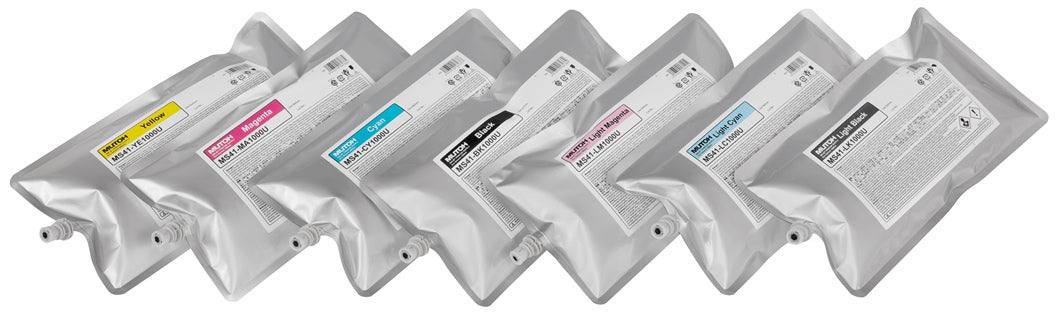 OEM MUTOH MS41 Eco-Solvent Ink, 1000ml MUTOH